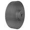 B&B Manufacturing 90-3P15-6A4, Timing Pulley, Aluminum, Clear Anodized,  90-3P15-6A4 - alternate 2